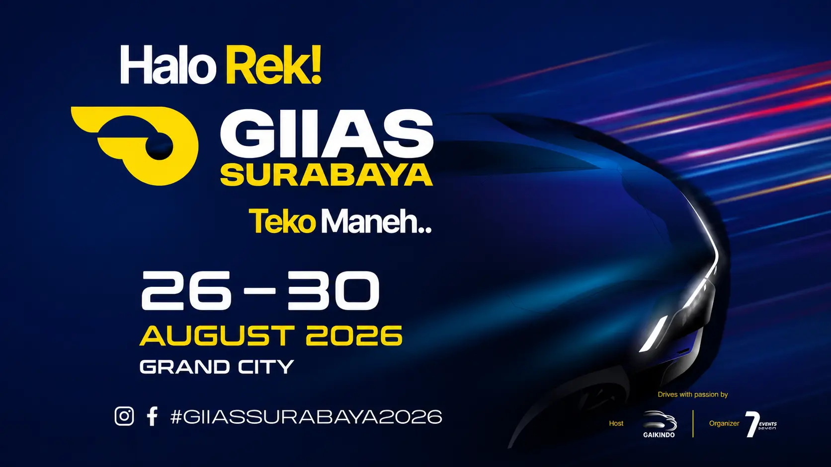 GIIAS Surabaya 2026 - Geely Ambara Surabaya