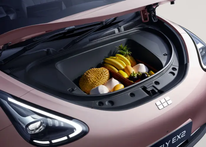 Front Trunk (Frunk) 70 Liter — Geely EX2