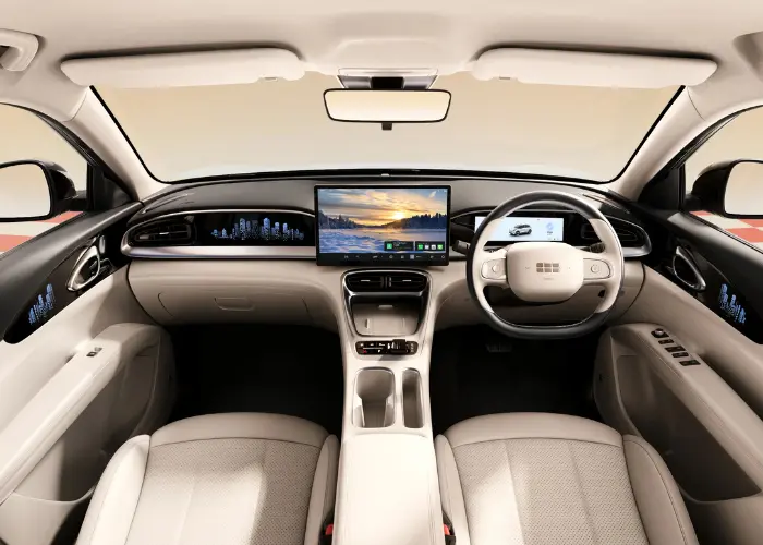 Flyme Auto 14,6 Inci — Geely EX2